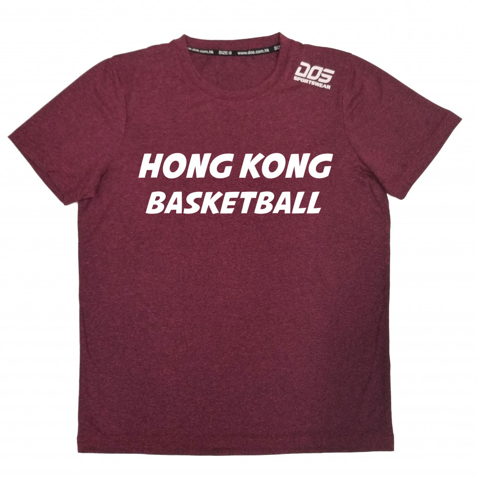 HK Basketball Tee