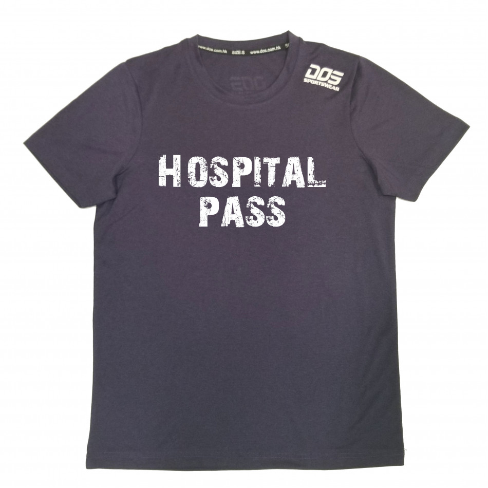 Hospital pass Tee