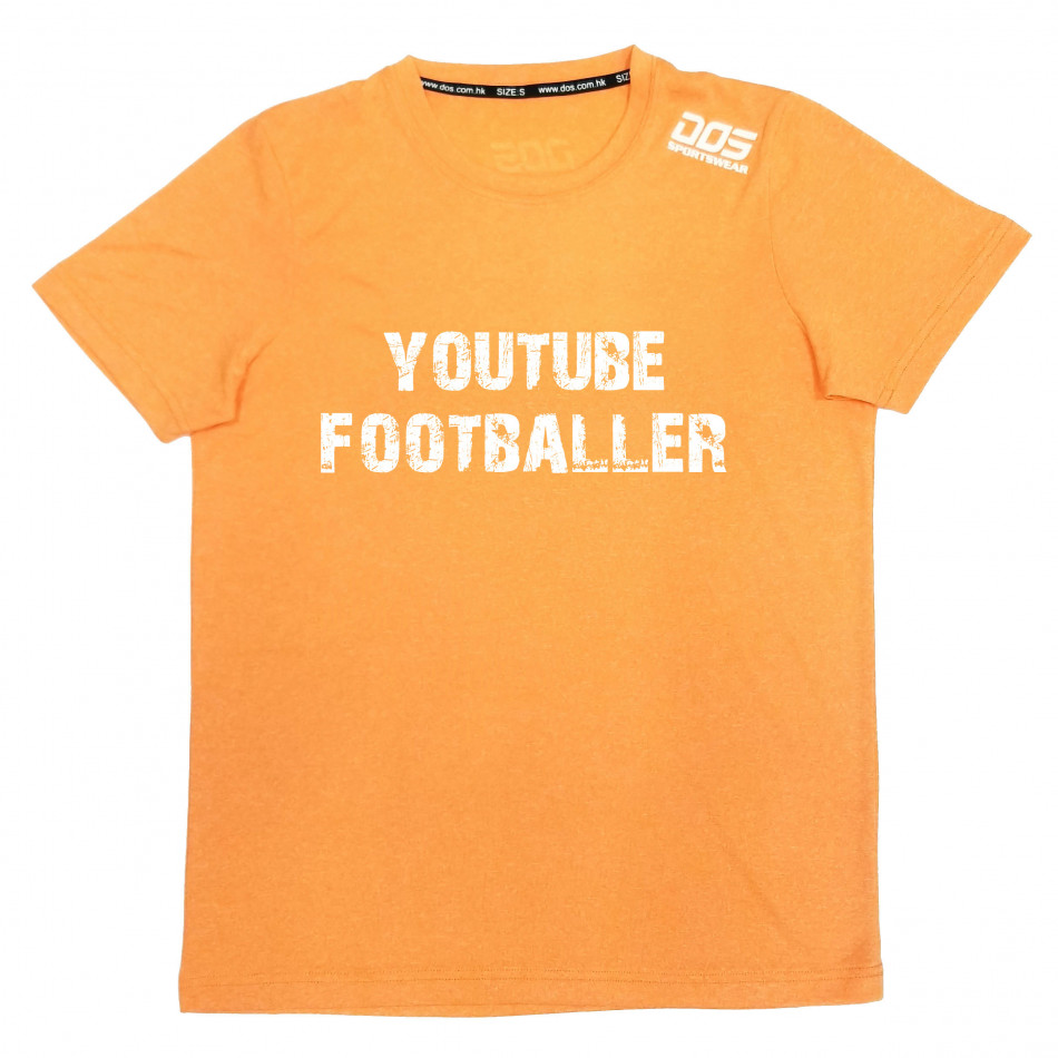 Youtube Footballer Tee